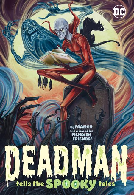 Deadman Tells The Spooky Tales [TPB] S. Richard Cvr (2022)