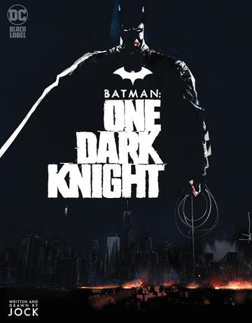 Batman One Dark Knight [HC] Jock Cvr (2022)