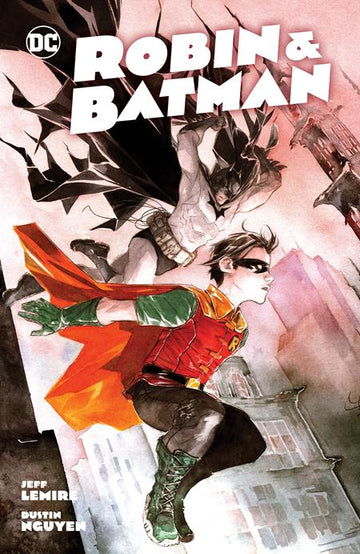 Robin & Batman [HC] D. Nguyen Cvr (2022)