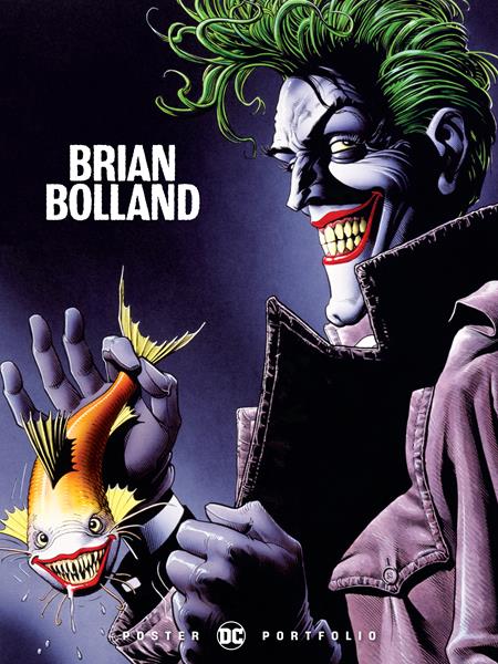 Dc Poster Portfolio Brian Bolland [TPB] B. Bolland Cvr (2022)