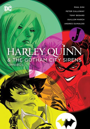 Harley Quinn & The Gotham City Sirens Omnibus (2022 Edition) [HC] G. March Cvr (2022)