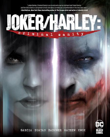 Joker Harley Criminal Sanity [TPB] F. Mattina Cvr (2022)