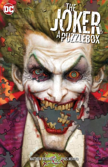 Joker Presents A Puzzlebox [HC] C. Zdarsky Cvr (2022)