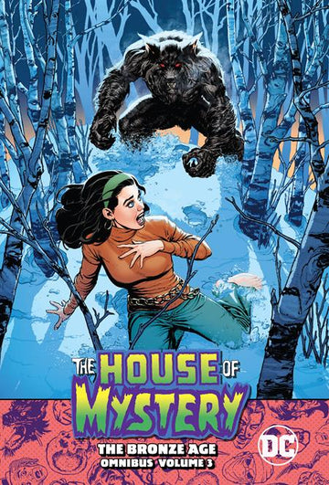 House Of Mystery The Bronze Age Omnibus Vol 03 [HC] Ryan Sook Cvr (2022)