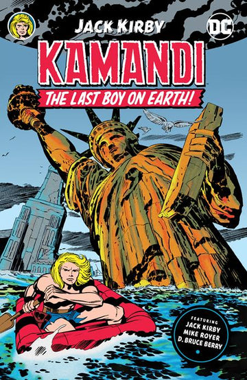 Kamandi By Jack Kirby Vol 01 [TPB] J. Kirby Cvr (2022)