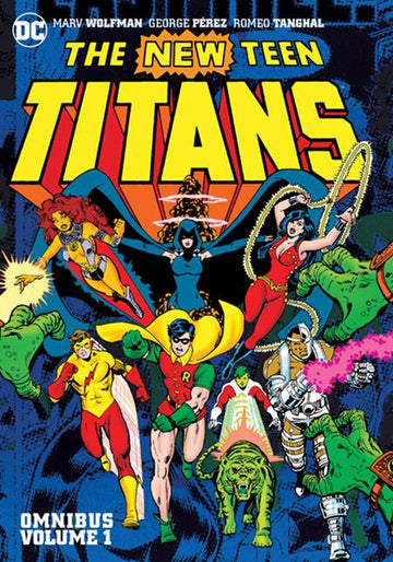 New Teen Titans Omnibus Vol 01 (2022 Edition) [HC] G. Perez, D. Giordano Cvr (2022)