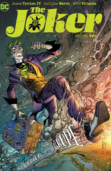 Joker Vol 02 [HC] G. March, F. Francavilla Cvr (2022)