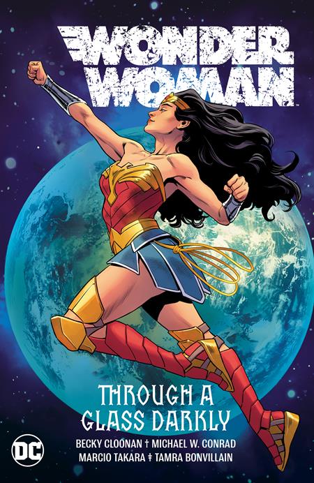 Wonder Woman (2021) Vol 02 Through A Glass Darkly [TPB] T. Moore Cvr (2022)