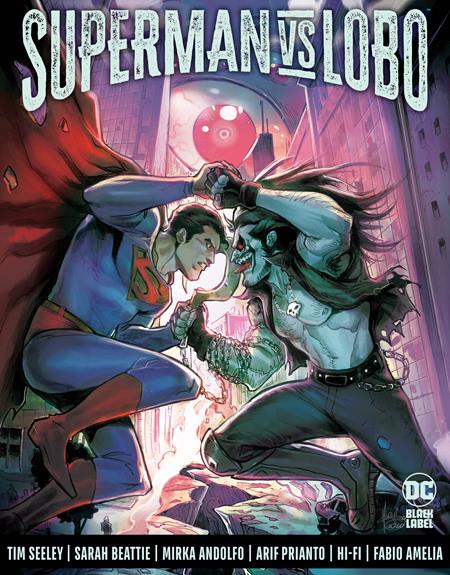 Superman Vs Lobo [HC] M. Andolfo Cvr (2022)