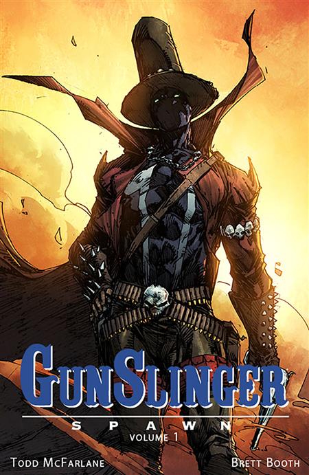 Gunslinger Spawn Vol 01 [TPB] Booth, Brett Cvr (2022)