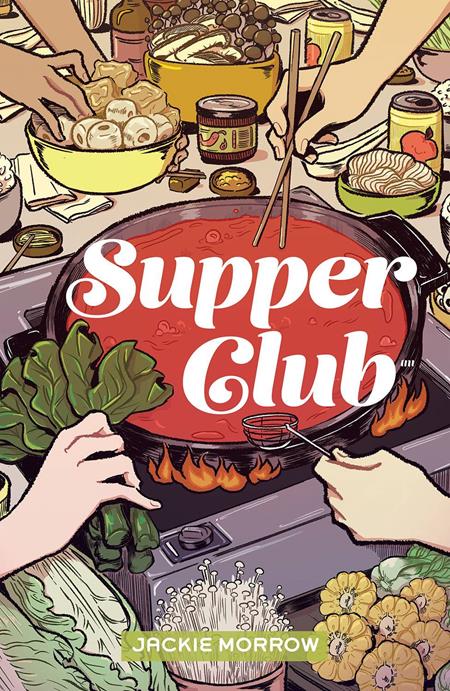 Supper Club [TPB] J. Morrow Cvr (2022)