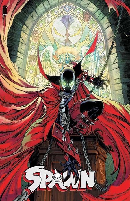 Spawn Record Breaker [TPB] T. McFarlane & Various Cvr (2022)