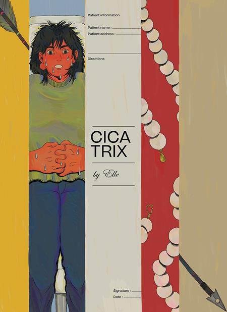 Cicatrix [TPB] Elle Cvr (2022)