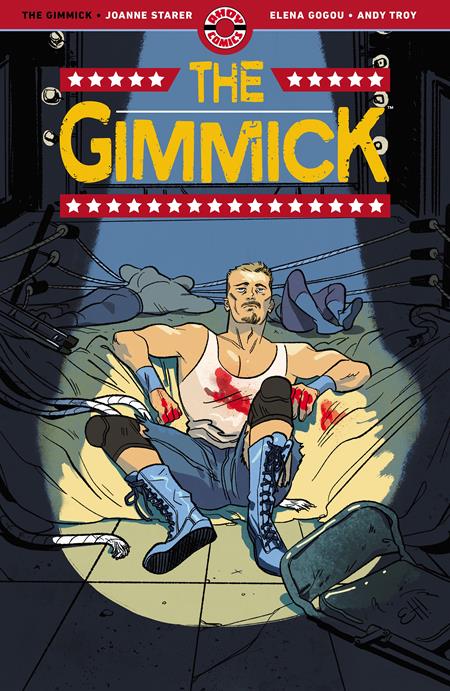 Gimmick [TPB] E. Henderson Cvr (2023)