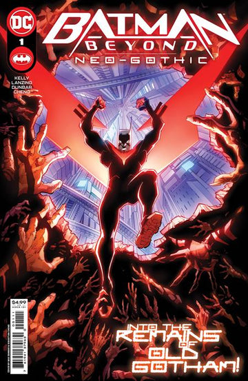 Batman Beyond: Neo-Gothic #1 M. Dunbar Main Cvr. (2023)