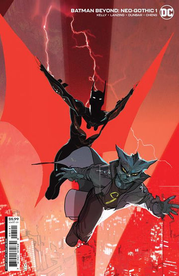 Batman Beyond: Neo-Gothic #1 C. Ward Var. (2023)