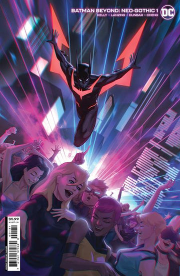 Batman Beyond: Neo-Gothic #1 Ejikure Var. (2023)
