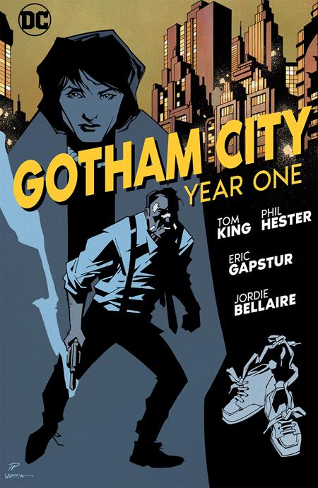 Gotham City Year One [HC] P. Hester, E. Gapstur Cvr (2023)