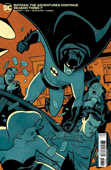 Batman: The Adventures Continue - Season Three #7 C. Chiang Var. (2023)