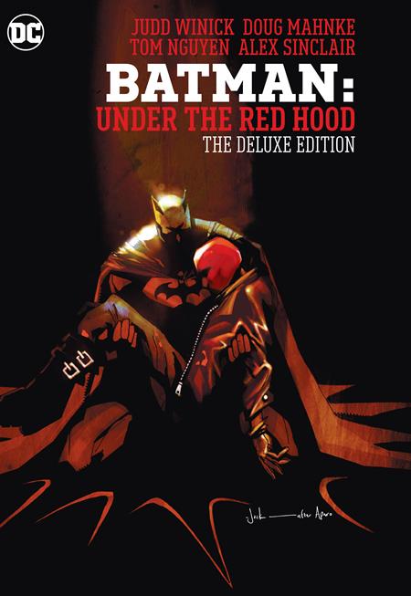 Batman Under The Red Hood The Deluxe Edition [HC] Jock Cvr (2023)