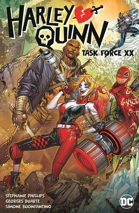 Harley Quinn (2021) Vol 04 Task Force Xx [HC] J. Meyers Cvr (2023)