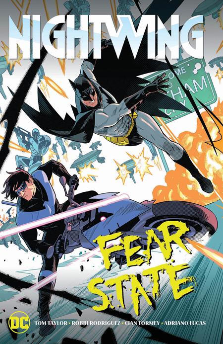 Nightwing Fear State [TPB] B. Redondo Cvr (2023)