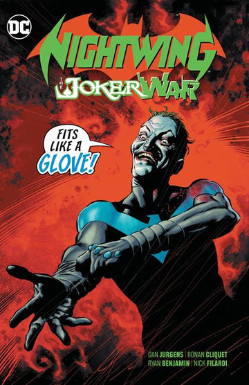 Nightwing The Joker War [TPB] M. Perkins Cvr (2023)