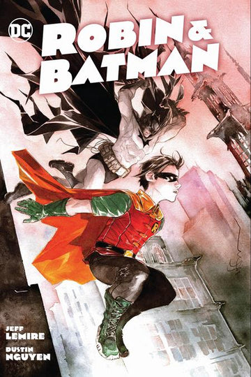 Robin & Batman [TPB] D. Nguyen Cvr (2023)