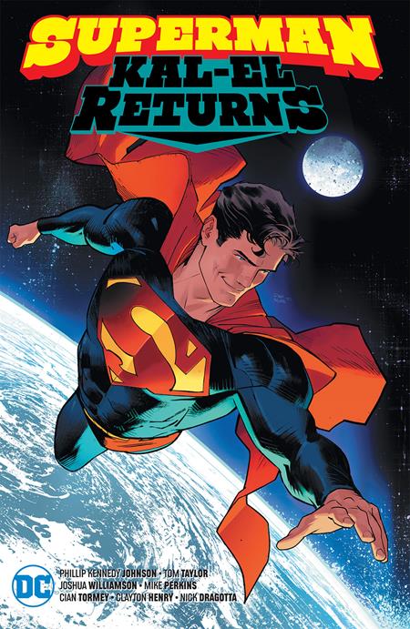 Superman Kal-El Returns [TPB] Dan Mora Cvr (2023)