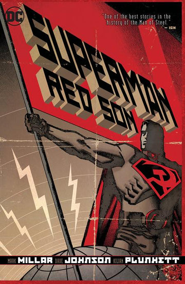 Superman Red Son (2023 Edition) [TPB] D. Johnson Cvr (2023)