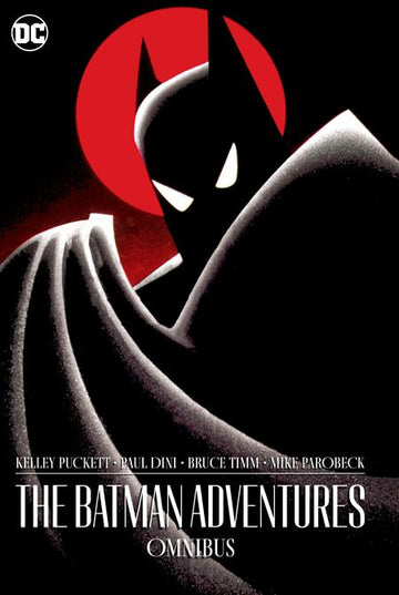 Batman Adventures Omnibus [HC] T. Templeton Cvr (2023)