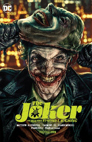 Joker The Man Who Stopped Laughing Vol 01 [HC] L. Bermejo Cvr (2023)