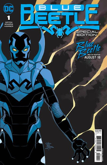 Blue Beetle #1 C. Hamner (2023) 🔑 Key Issue