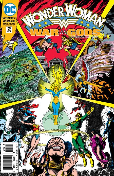  WONDER WOMAN WAR OF THE GODS SPECIAL EDITION #2 (2023)- Default Title [Q]- DC Comics- Coinz Comics 
