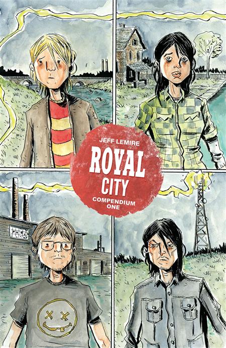 Royal City Compendium Vol 01 [TPB] Lemire, Jeff Cvr (2023)