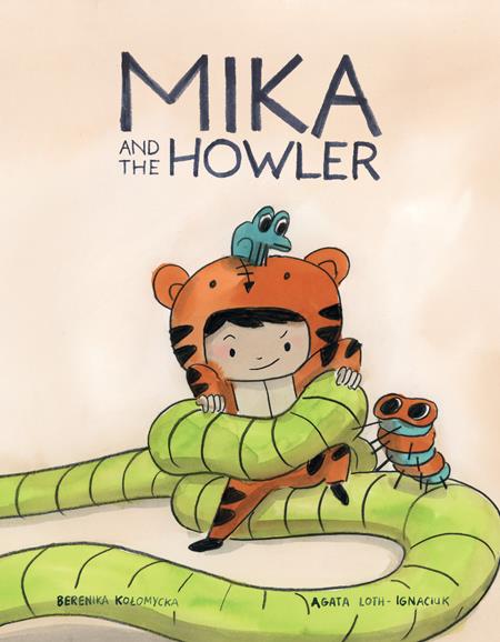 Mika And The Howler [HC] B. Kolomycka Cvr (2023)