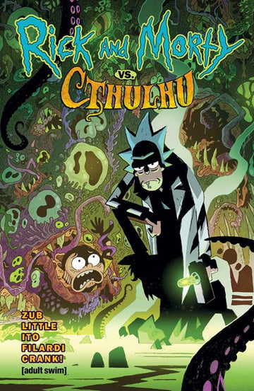 Rick And Morty Vs Cthulhu [TPB] T. Little Cvr (2023)