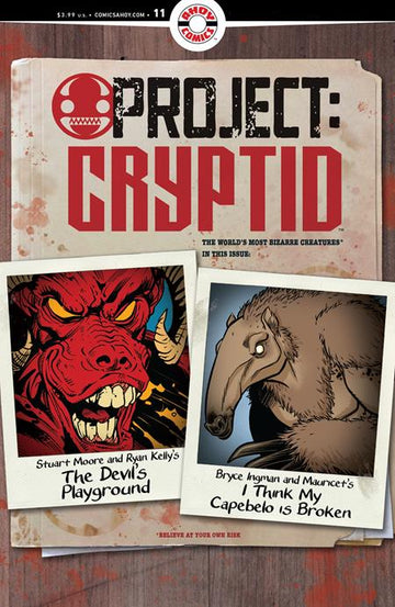 PROJECT: CRYPTID #11 (7/24/24) PRESALE