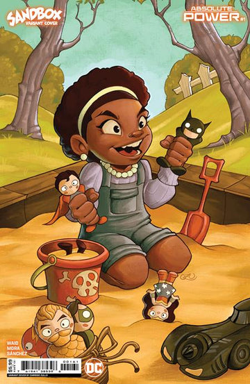 Absolute Power #1 C. Zullo Var. (2024)