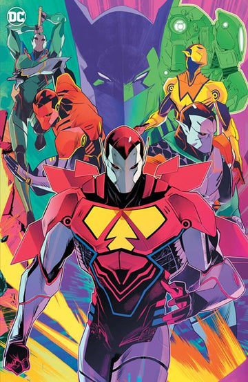 Absolute Power #1  J. Timms Var. (2024)