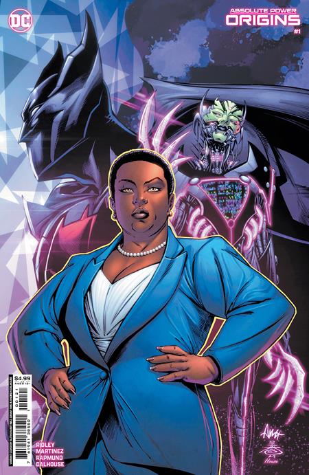 Coinz Comics, Dc Comics, Absolute Power Origins #1 A. Martinez, D. Miki Var. Cvr (2024),  Cover