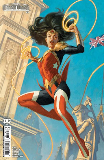 Wonder Woman #11 J. Totino Tedesco Var. (2024)