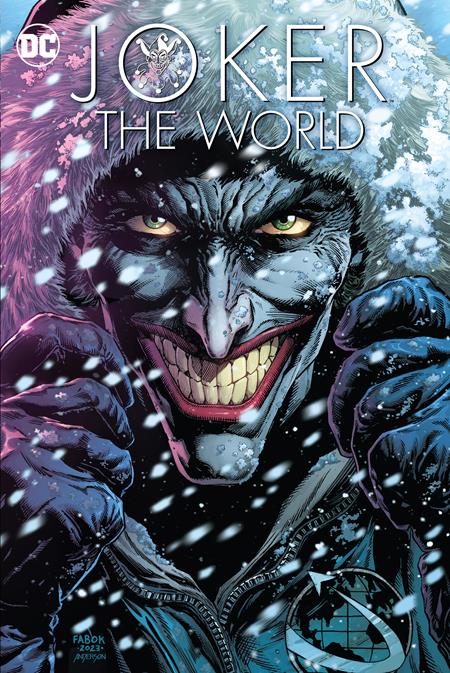 Joker The World [HC] J. Fabok Cvr (2024)