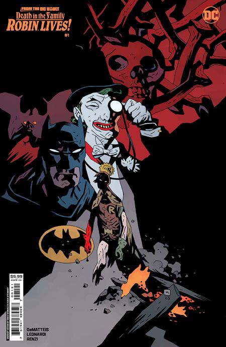 From The DC Vault: Death In The Family: Robin Lives #1 M. Mignola Var. (2024)