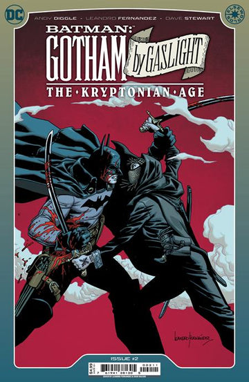 Batman: Gotham by Gaslight - The Kryptonian Age #2 L. Fernandez Main Cvr. (2024)