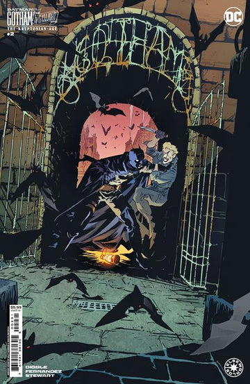 Batman: Gotham by Gaslight - The Kryptonian Age #2 R. Rossmo Var. (2024)