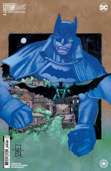 Batman: Gotham by Gaslight - The Kryptonian Age #2 D. Cowan Var. (2024)