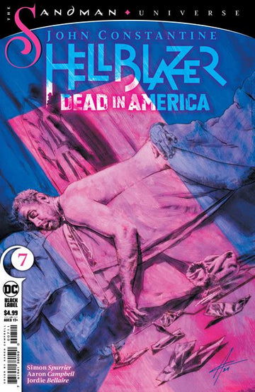 John Constantine: Hellblazer - Dead In America #7 A. Campbell Main Cvr. (2024)