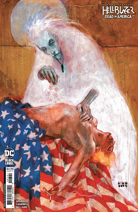 John Constantine: Hellblazer - Dead In America #7 M. Simmonds (2024)