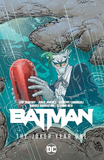 Batman (2022) Vol 03 The Joker Year One [HC] G. Camuncoli, S. Nesi Cvr (2024)